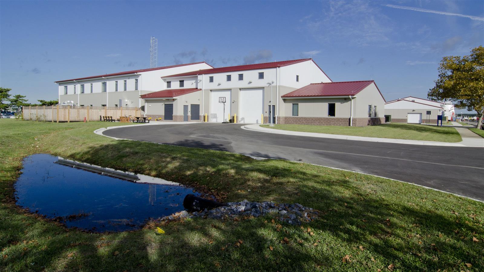 Cape May Coast Guard Exterior Back