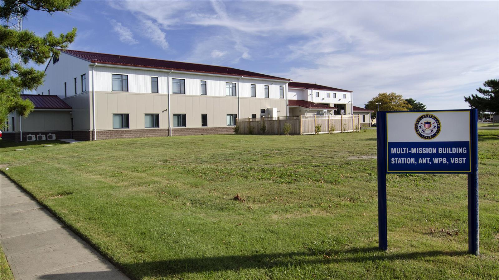 Cape May Coast Guard Exterior Back