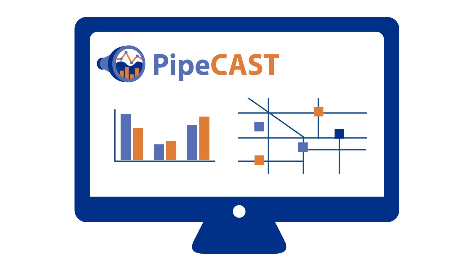 PipeCAST screne
