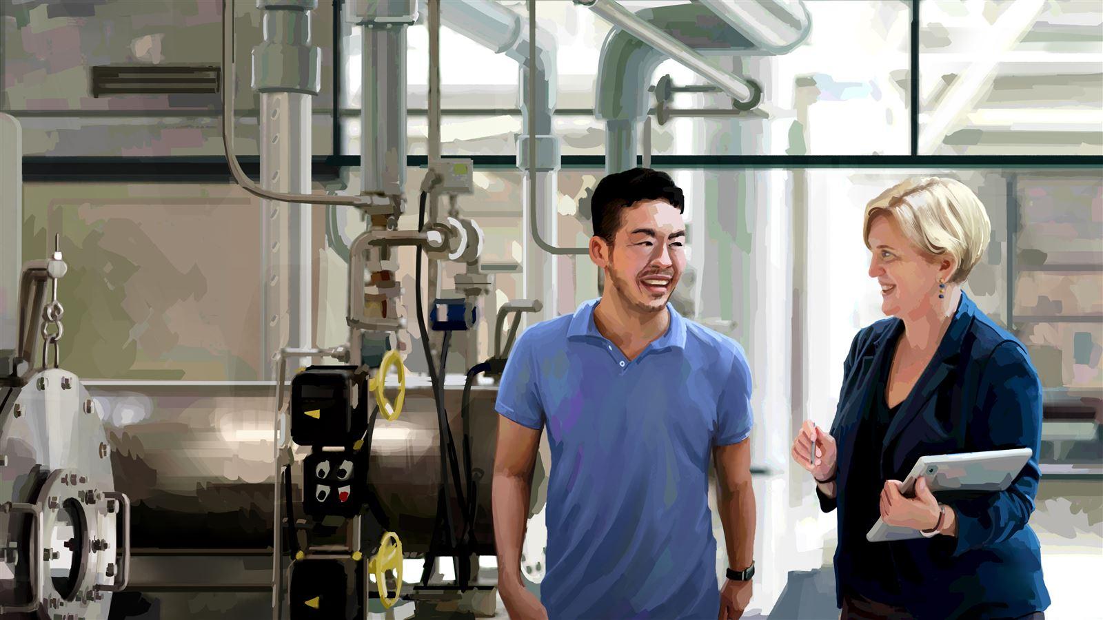 client near water treatment technology
