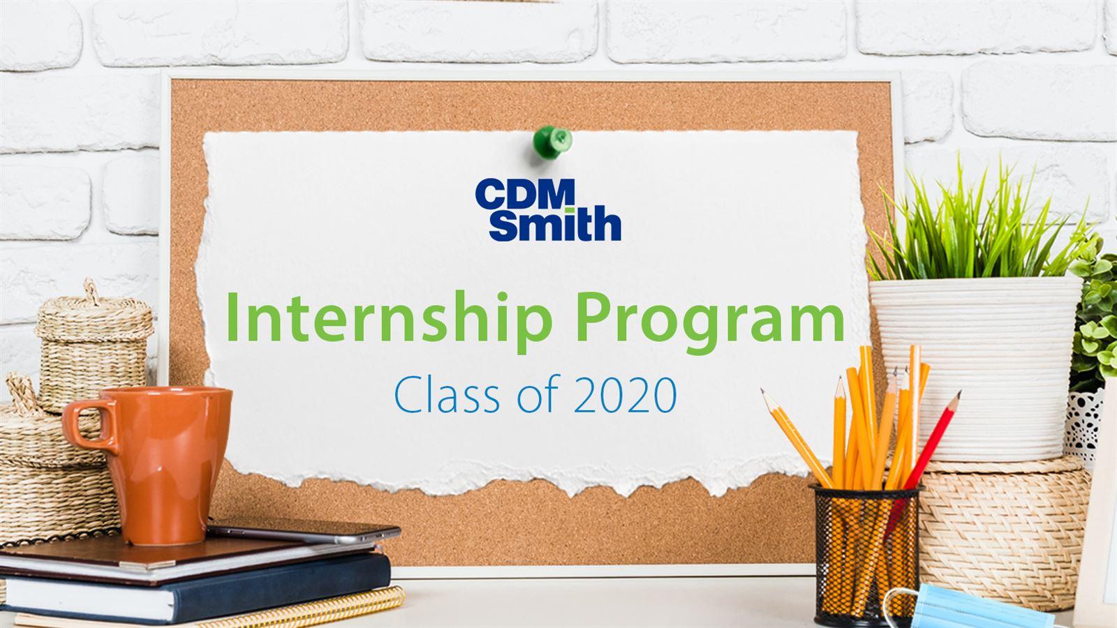 summer 2020 internship