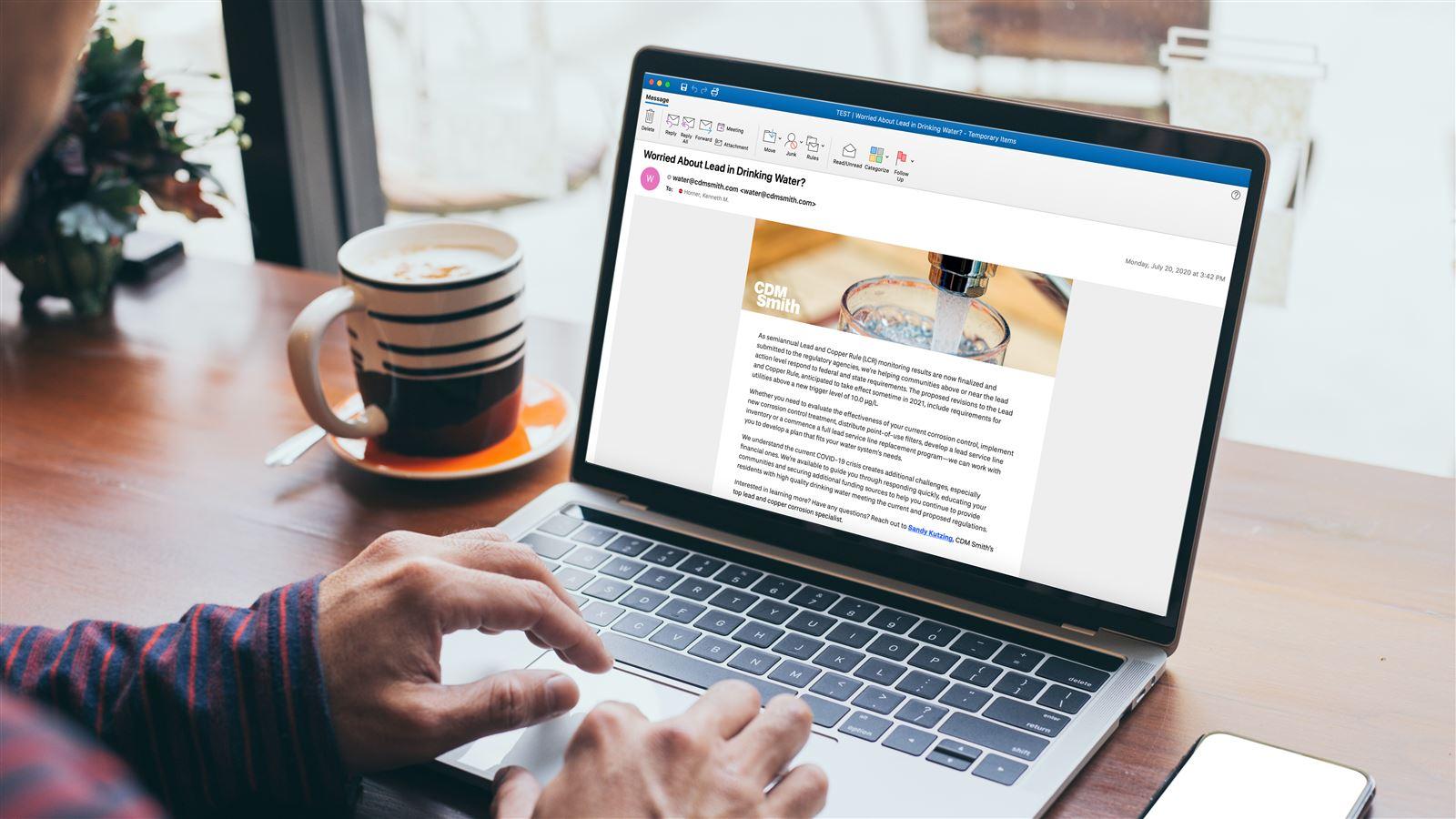 Lead Email Form