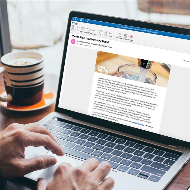 Lead Email Form