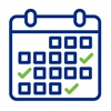 Calendar icon for planning