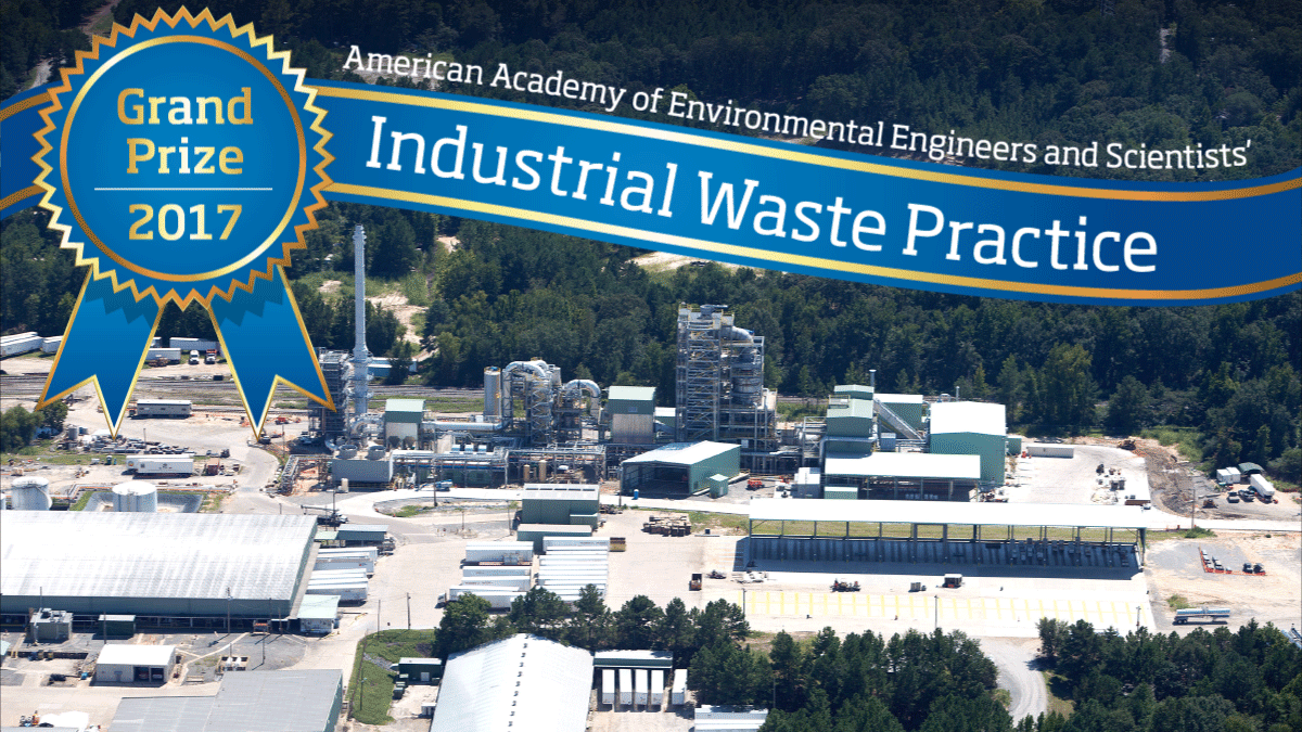 Industrial Waste Practice Grand Prize - AAEES 2017