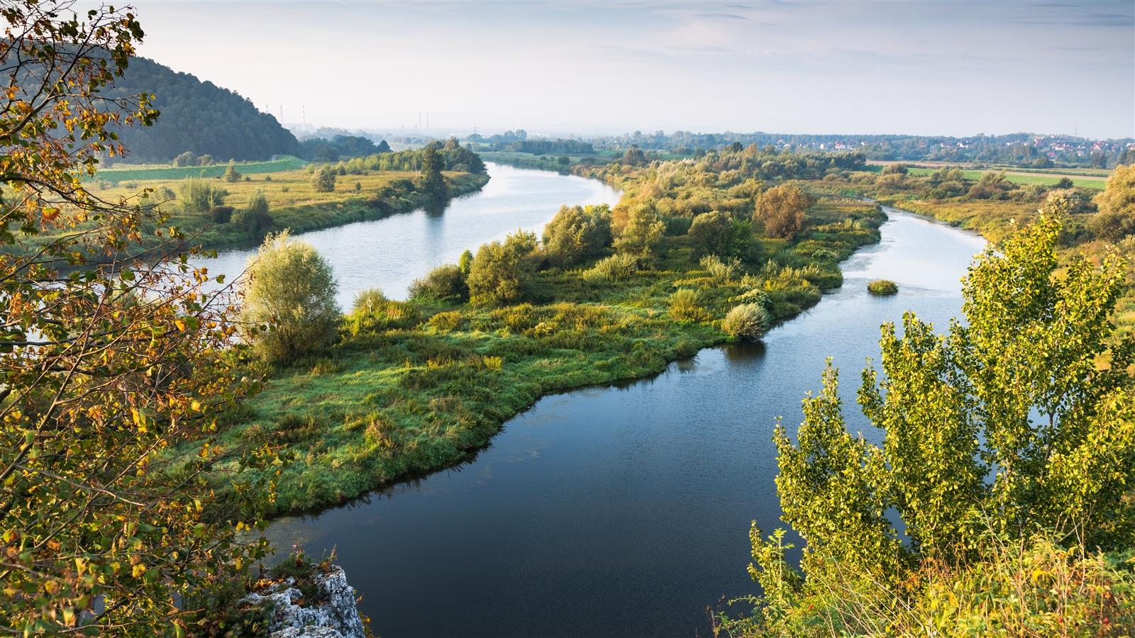 Vistula River Poland