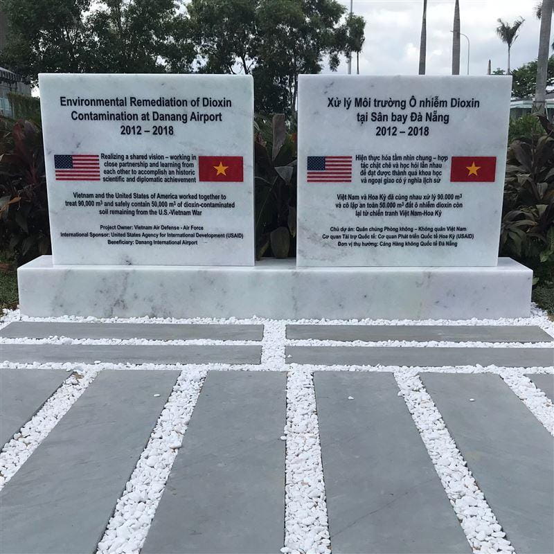 Danang Airport Dioxin Monument