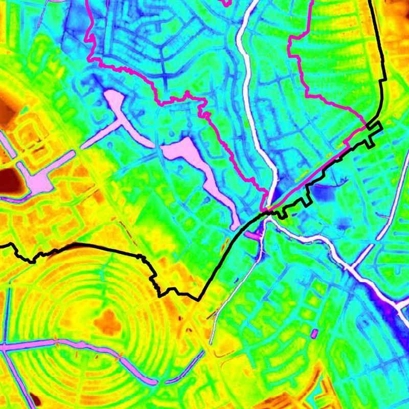 Virginia Beach Topography