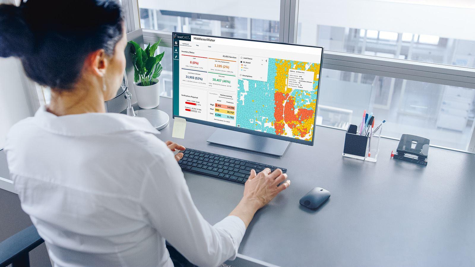 Trinnex leadCAST Predict machine learning model