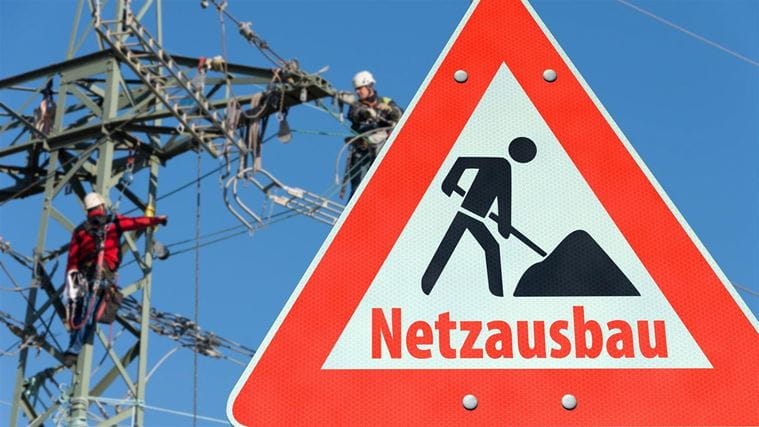 Netzausbau Deutschland und Europa