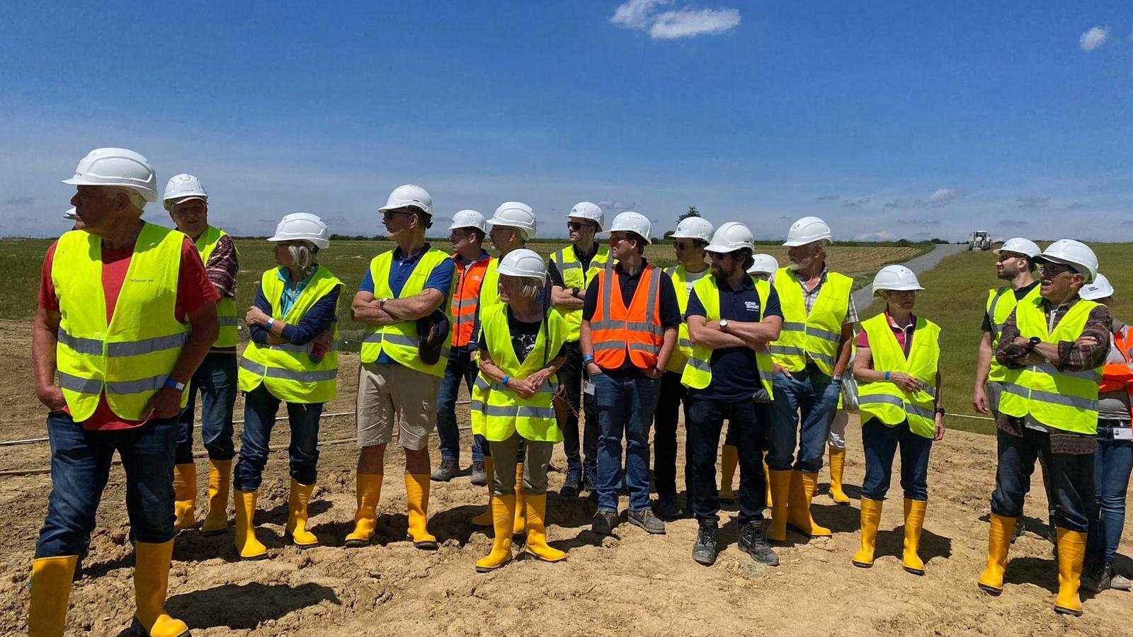 Baustellenbesichtigung 4