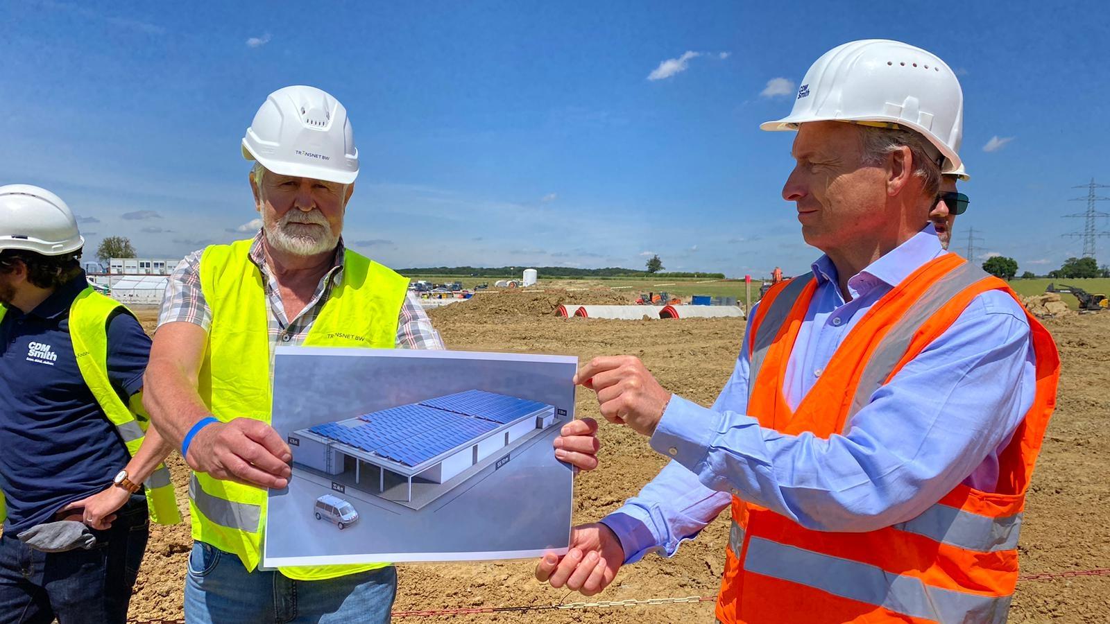 Baustellenbesichtigung 2