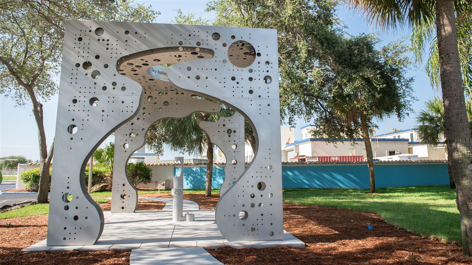 Park sculpture