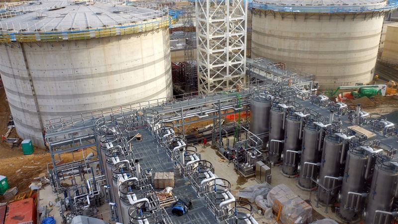 DC Water Driving Net-Zero