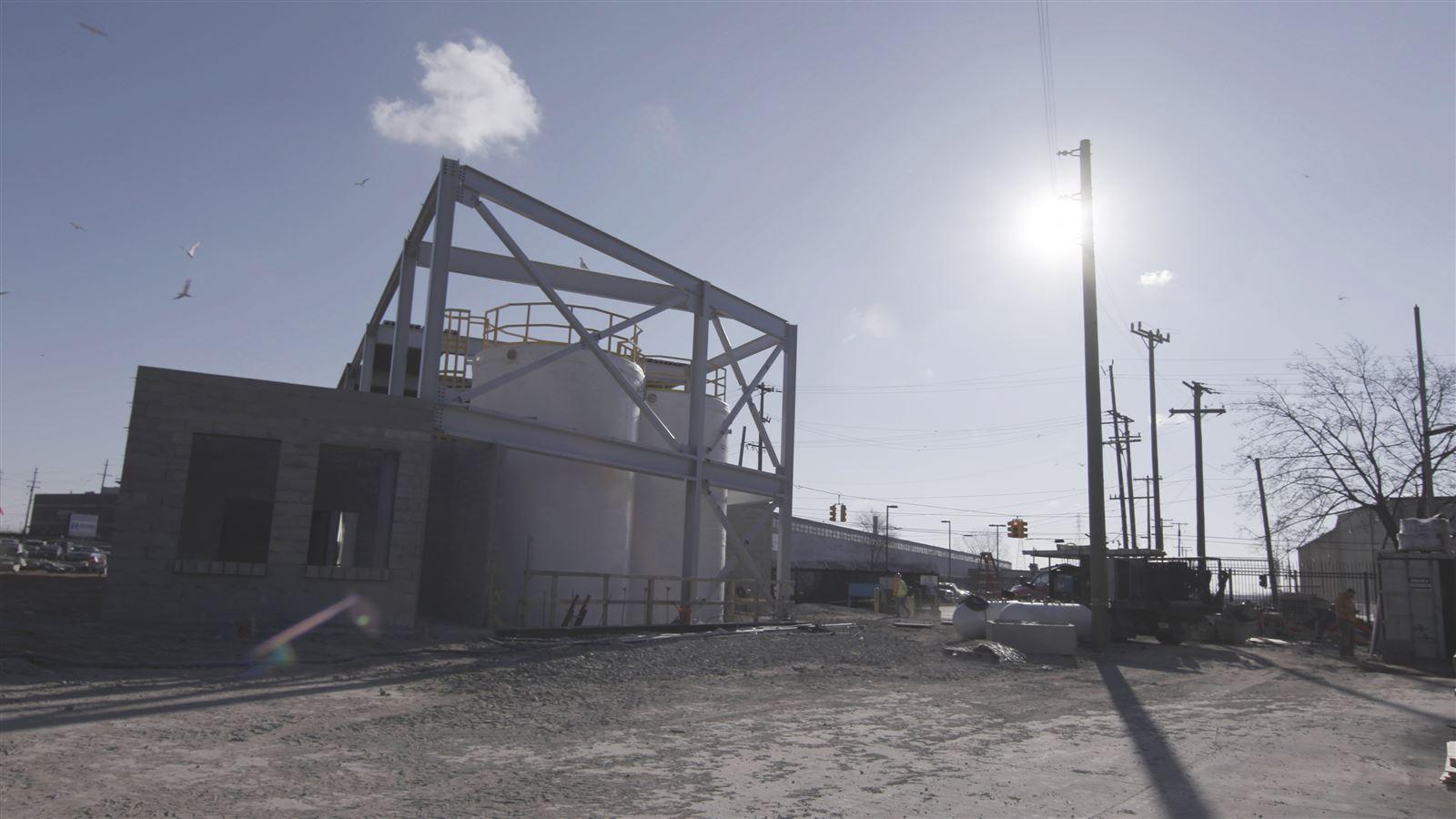 GLW work site shot