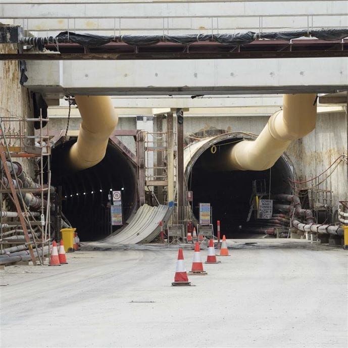 Ground Freezing Perth Airport