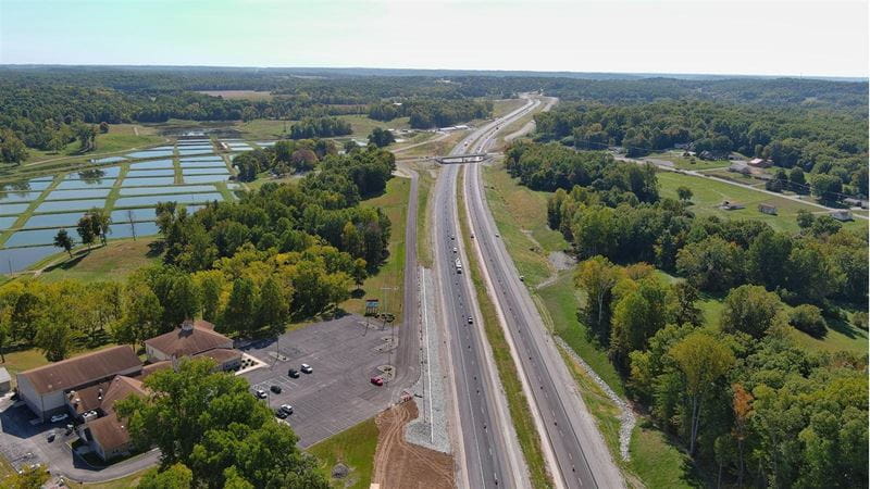 I69 Myra Lane Bridge