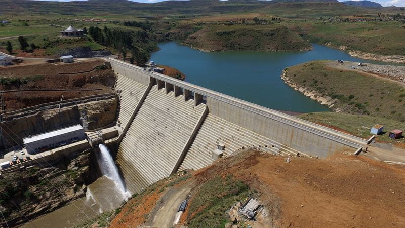 MCA Metolong Dam Overview