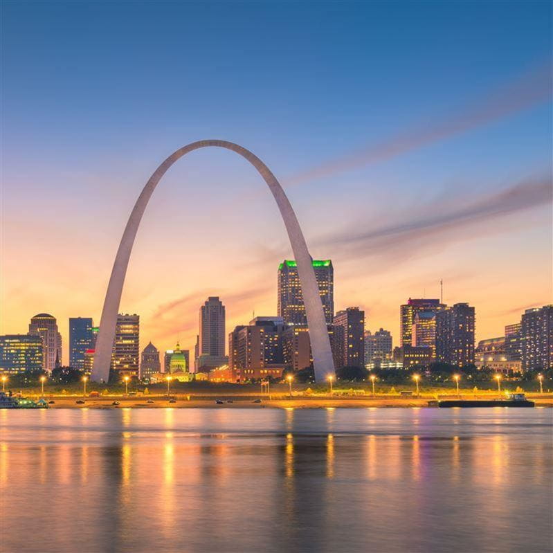 St Louis Skyline