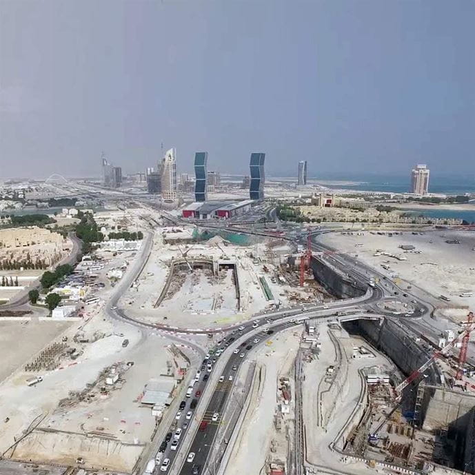 Lusail Transportation Corridor overview
