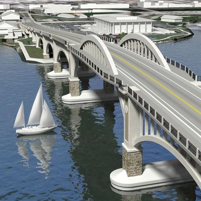 Volusia Bridge Rendering