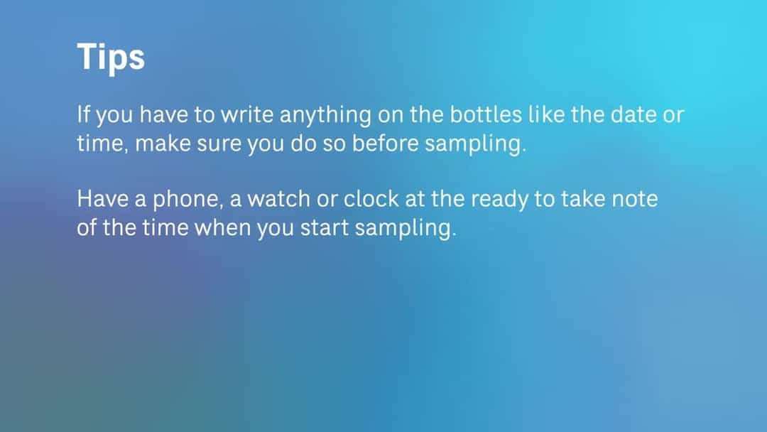 5th Liter Sampling for Lead and Copper Rule Compliance